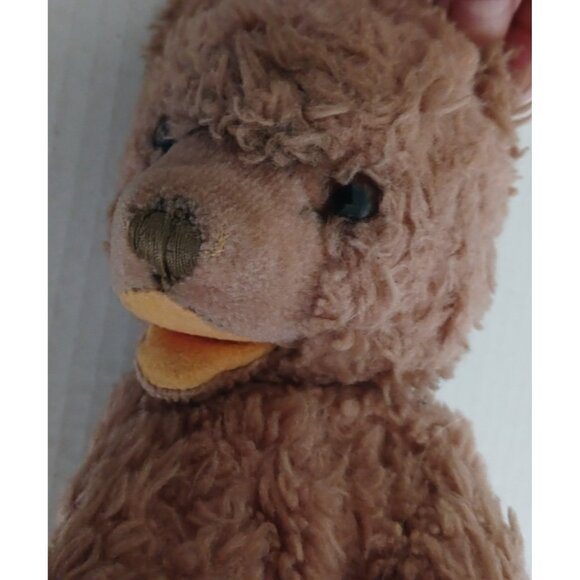 Vintage German STEIFF Soft Furry Teddy Bear Germany Buttom Plush Stuffed - Picture 12 of 12